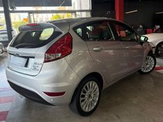 Ford FIESTA 1.0 ECOBOOST TITANIUM PLUS HATCH 12V GASOLINA 4P POWERSHIFT 2017/2017 CASTELLAN E TOMAZONI MOTORS CAXIAS DO SUL / Carros no Vale