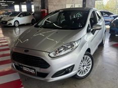 Ford FIESTA 1.0 ECOBOOST TITANIUM PLUS HATCH 12V GASOLINA 4P POWERSHIFT 2017/2017 CASTELLAN E TOMAZONI MOTORS CAXIAS DO SUL / Carros no Vale