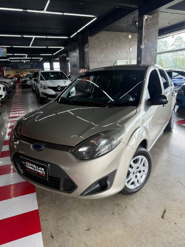 Ford FIESTA 1.6 SE SEDAN 16V FLEX 4P MANUAL 2012/2012 CASTELLAN E TOMAZONI MOTORS CAXIAS DO SUL / Carros no Vale