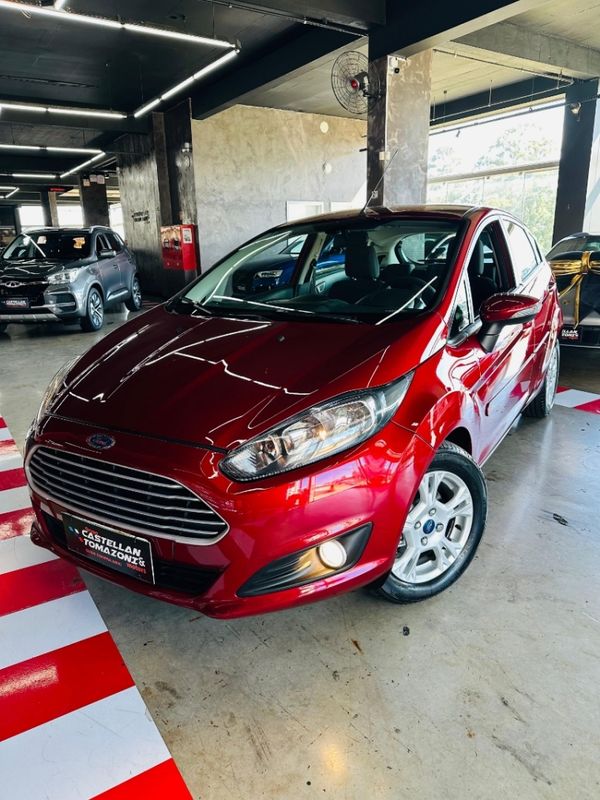 Ford FIESTA 1.6 SEL HATCH 16V FLEX 4P POWERSHIFT 2017/2017 CASTELLAN E TOMAZONI MOTORS CAXIAS DO SUL / Carros no Vale Ford FIESTA 1.6 SEL HATCH 16V FLEX 4P POWERSHIFT 2017/2017 CASTELLAN E TOMAZONI MOTORS CAXIAS DO SUL / Carros no Vale