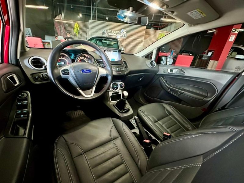 Ford FIESTA 1.6 TI-VCT FLEX SEL MANUAL 2018/2019 CASTELLAN E TOMAZONI MOTORS CAXIAS DO SUL / Carros no Vale Ford FIESTA 1.6 TI-VCT FLEX SEL MANUAL 2018/2019 CASTELLAN E TOMAZONI MOTORS CAXIAS DO SUL / Carros no Vale