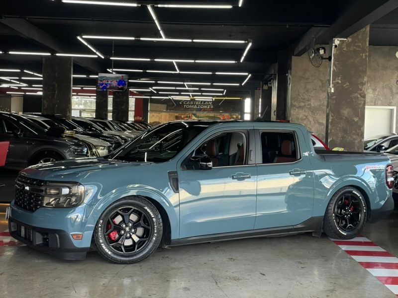 Ford MAVERICK 2.0 ECOBOOST GASOLINA LARIAT FX4 AUTOMÁTICO 2022/2022 CASTELLAN E TOMAZONI MOTORS CAXIAS DO SUL / Carros no Vale Ford MAVERICK 2.0 ECOBOOST GASOLINA LARIAT FX4 AUTOMÁTICO 2022/2022 CASTELLAN E TOMAZONI MOTORS CAXIAS DO SUL / Carros no Vale