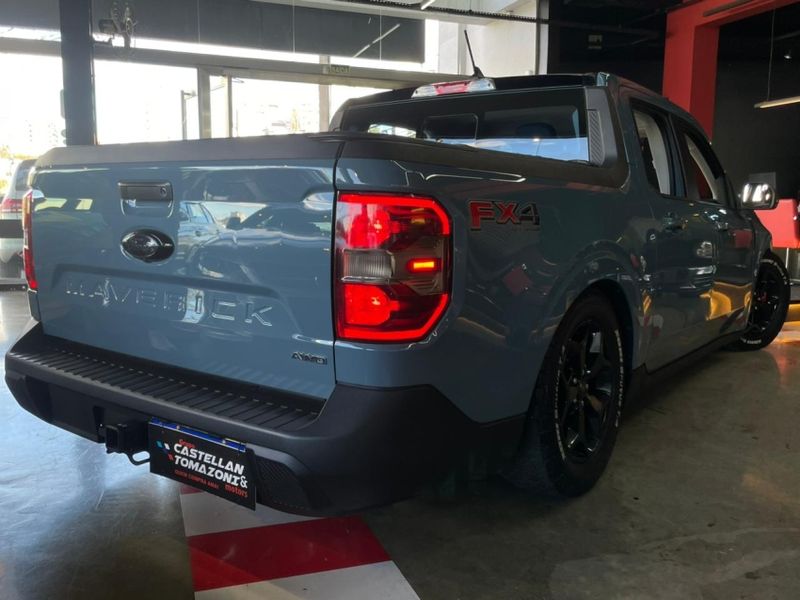Ford MAVERICK 2.0 ECOBOOST GASOLINA LARIAT FX4 AUTOMÁTICO 2022/2022 CASTELLAN E TOMAZONI MOTORS CAXIAS DO SUL / Carros no Vale Ford MAVERICK 2.0 ECOBOOST GASOLINA LARIAT FX4 AUTOMÁTICO 2022/2022 CASTELLAN E TOMAZONI MOTORS CAXIAS DO SUL / Carros no Vale