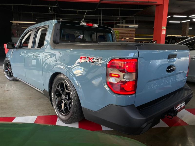Ford MAVERICK 2.0 ECOBOOST GASOLINA LARIAT FX4 AUTOMÁTICO 2022/2022 CASTELLAN E TOMAZONI MOTORS CAXIAS DO SUL / Carros no Vale Ford MAVERICK 2.0 ECOBOOST GASOLINA LARIAT FX4 AUTOMÁTICO 2022/2022 CASTELLAN E TOMAZONI MOTORS CAXIAS DO SUL / Carros no Vale