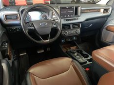Ford MAVERICK 2.0 ECOBOOST GASOLINA LARIAT FX4 AUTOMÁTICO 2022/2022 CASTELLAN E TOMAZONI MOTORS CAXIAS DO SUL / Carros no Vale