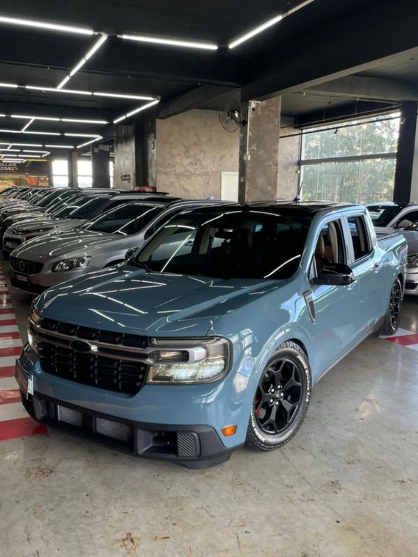 Ford MAVERICK 2.0 ECOBOOST GASOLINA LARIAT FX4 AUTOMÁTICO 2022/2022 CASTELLAN E TOMAZONI MOTORS CAXIAS DO SUL / Carros no Vale Ford MAVERICK 2.0 ECOBOOST GASOLINA LARIAT FX4 AUTOMÁTICO 2022/2022 CASTELLAN E TOMAZONI MOTORS CAXIAS DO SUL / Carros no Vale