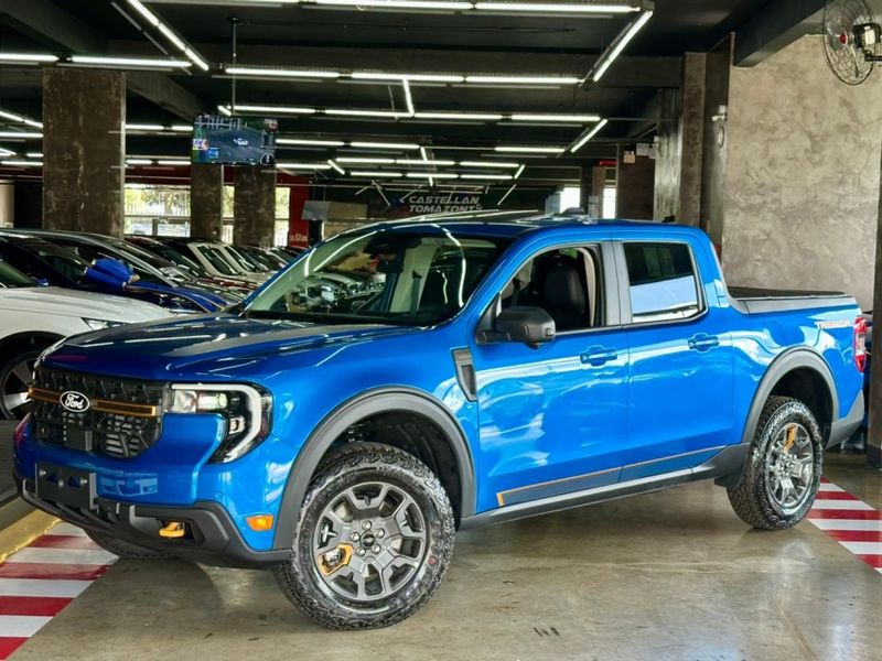 Ford MAVERICK 2.0 ECOBOOST GASOLINA TREMOR AUTOMÁTICO 2025/2025 CASTELLAN E TOMAZONI MOTORS CAXIAS DO SUL / Carros no Vale Ford MAVERICK 2.0 ECOBOOST GASOLINA TREMOR AUTOMÁTICO 2025/2025 CASTELLAN E TOMAZONI MOTORS CAXIAS DO SUL / Carros no Vale