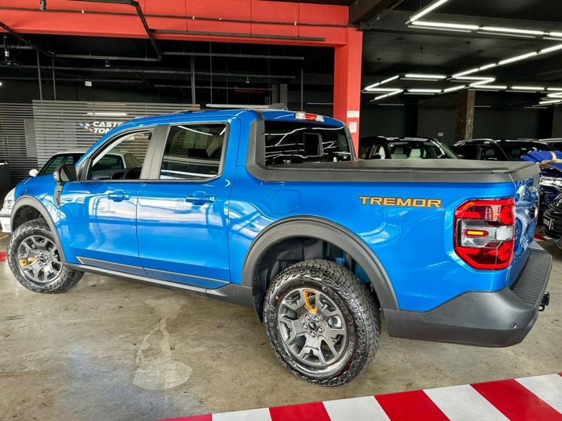 Ford MAVERICK 2.0 ECOBOOST GASOLINA TREMOR AUTOMÁTICO 2025/2025 CASTELLAN E TOMAZONI MOTORS CAXIAS DO SUL / Carros no Vale Ford MAVERICK 2.0 ECOBOOST GASOLINA TREMOR AUTOMÁTICO 2025/2025 CASTELLAN E TOMAZONI MOTORS CAXIAS DO SUL / Carros no Vale