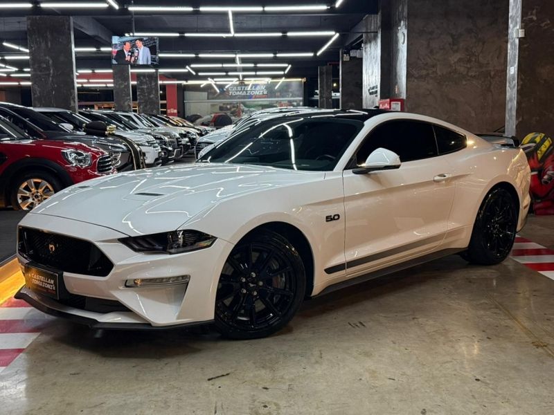 Ford MUSTANG 5.0 V8 TI-VCT GASOLINA BLACK SHADOW SELECTSHIFT 2019/2020 CASTELLAN E TOMAZONI MOTORS CAXIAS DO SUL / Carros no Vale Ford MUSTANG 5.0 V8 TI-VCT GASOLINA BLACK SHADOW SELECTSHIFT 2019/2020 CASTELLAN E TOMAZONI MOTORS CAXIAS DO SUL / Carros no Vale