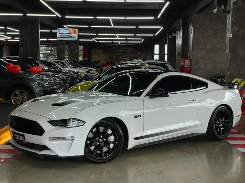Ford MUSTANG 5.0 V8 TI-VCT GASOLINA BLACK SHADOW SELECTSHIFT 2019/2020 CASTELLAN E TOMAZONI MOTORS CAXIAS DO SUL / Carros no Vale
