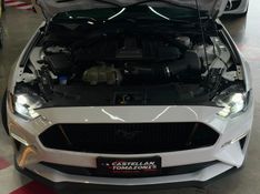 Ford MUSTANG 5.0 V8 TI-VCT GASOLINA BLACK SHADOW SELECTSHIFT 2019/2020 CASTELLAN E TOMAZONI MOTORS CAXIAS DO SUL / Carros no Vale