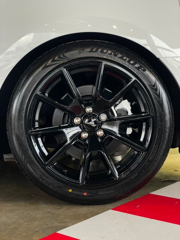 Ford MUSTANG 5.0 V8 TI-VCT GASOLINA BLACK SHADOW SELECTSHIFT 2019/2020 CASTELLAN E TOMAZONI MOTORS CAXIAS DO SUL / Carros no Vale