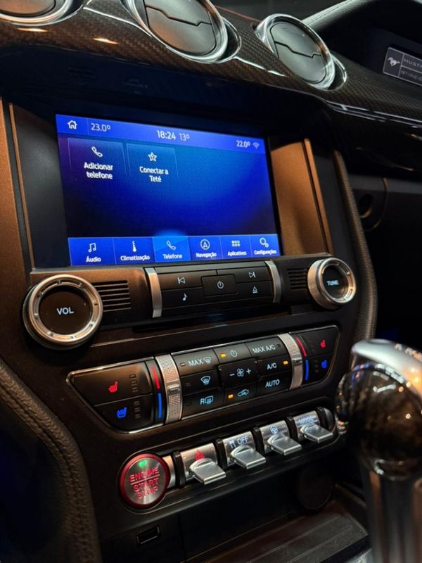 Ford MUSTANG 5.0 V8 TI-VCT GASOLINA BLACK SHADOW SELECTSHIFT 2019/2020 CASTELLAN E TOMAZONI MOTORS CAXIAS DO SUL / Carros no Vale Ford MUSTANG 5.0 V8 TI-VCT GASOLINA BLACK SHADOW SELECTSHIFT 2019/2020 CASTELLAN E TOMAZONI MOTORS CAXIAS DO SUL / Carros no Vale