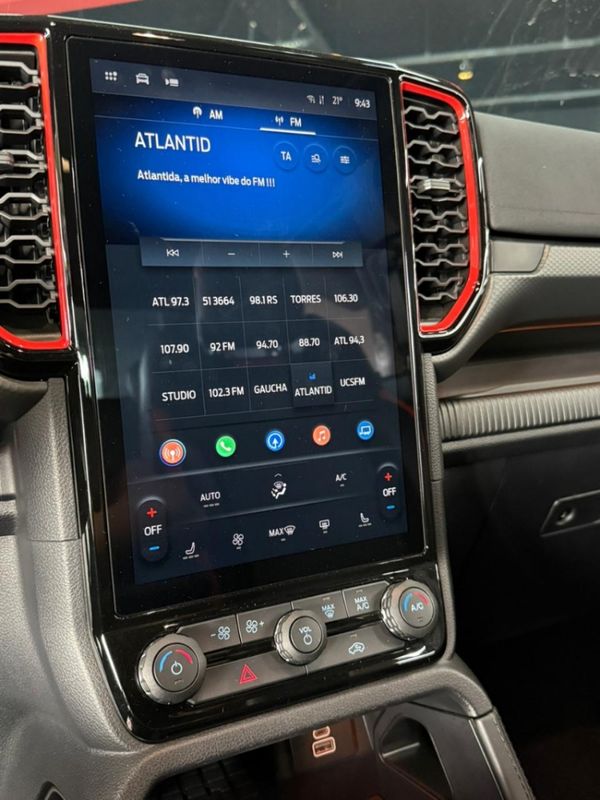 Ford RANGER 3.0 V6 TURBO GASOLINA RAPTOR 4X4 AUTOMÁTICO 2024/2024 CASTELLAN E TOMAZONI MOTORS CAXIAS DO SUL / Carros no Vale Ford RANGER 3.0 V6 TURBO GASOLINA RAPTOR 4X4 AUTOMÁTICO 2024/2024 CASTELLAN E TOMAZONI MOTORS CAXIAS DO SUL / Carros no Vale