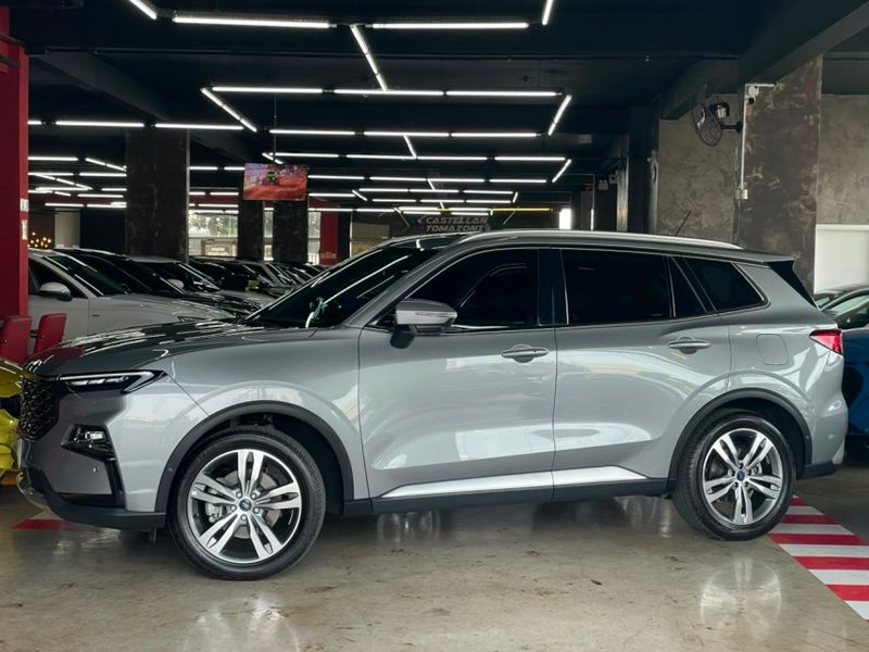 Ford TERRITORY 1.5 ECOBOOST GTDI GASOLINA TITANIUM AUTOMÁTICO 2024/2025 CASTELLAN E TOMAZONI MOTORS CAXIAS DO SUL / Carros no Vale