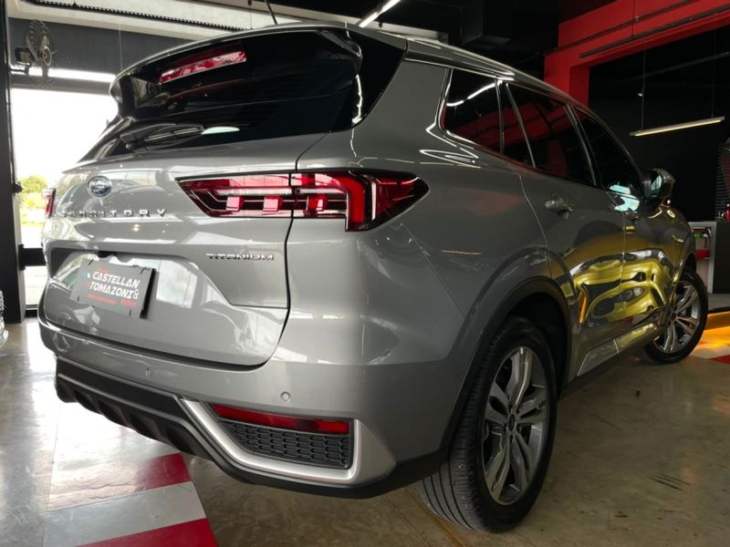 Ford TERRITORY 1.5 ECOBOOST GTDI GASOLINA TITANIUM AUTOMÁTICO 2024/2025 CASTELLAN E TOMAZONI MOTORS CAXIAS DO SUL / Carros no Vale