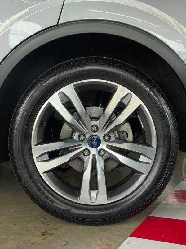 Ford TERRITORY 1.5 ECOBOOST GTDI GASOLINA TITANIUM AUTOMÁTICO 2024/2025 CASTELLAN E TOMAZONI MOTORS CAXIAS DO SUL / Carros no Vale