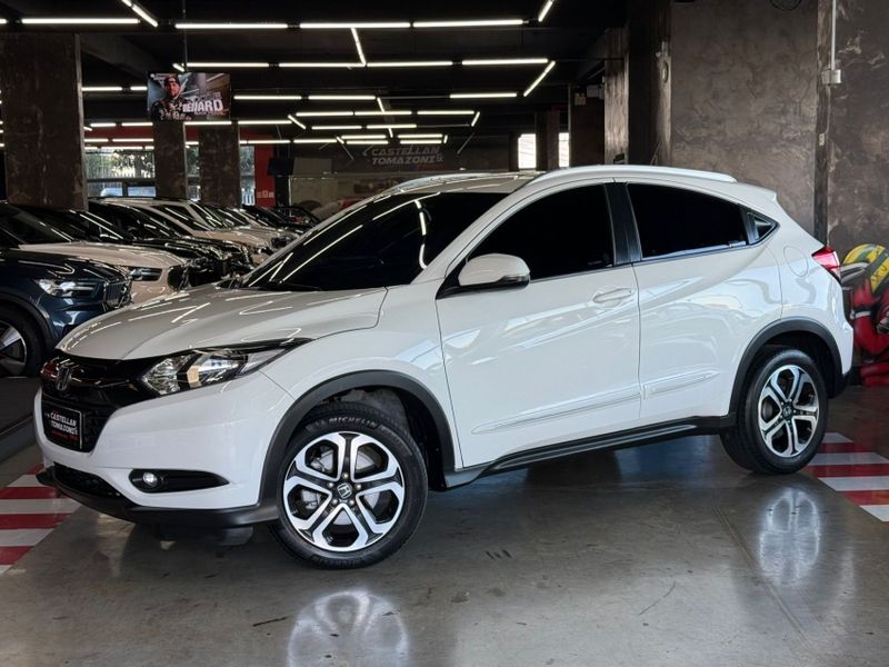 Honda HR-V 1.8 16V FLEX EX 4P AUTOMÁTICO 2015/2016 CASTELLAN E TOMAZONI MOTORS CAXIAS DO SUL / Carros no Vale Honda HR-V 1.8 16V FLEX EX 4P AUTOMÁTICO 2015/2016 CASTELLAN E TOMAZONI MOTORS CAXIAS DO SUL / Carros no Vale