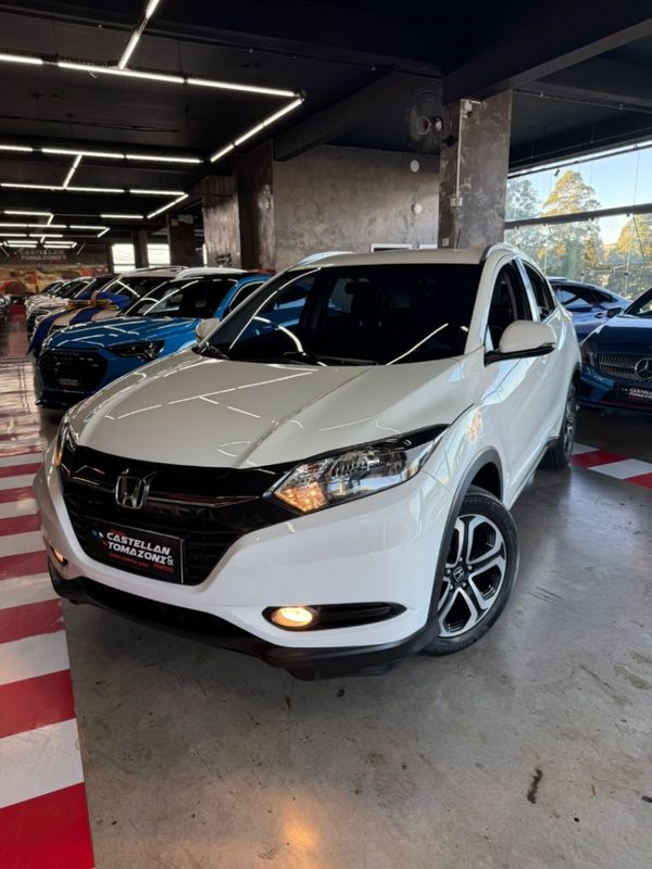 Honda HR-V 1.8 16V FLEX EX 4P AUTOMÁTICO 2015/2016 CASTELLAN E TOMAZONI MOTORS CAXIAS DO SUL / Carros no Vale Honda HR-V 1.8 16V FLEX EX 4P AUTOMÁTICO 2015/2016 CASTELLAN E TOMAZONI MOTORS CAXIAS DO SUL / Carros no Vale
