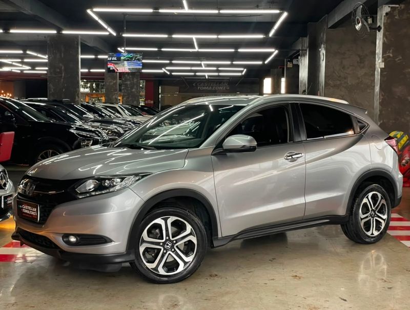 Honda HR-V 1.8 16V FLEX TOURING 4P AUTOMÁTICO 2018/2018 CASTELLAN E TOMAZONI MOTORS CAXIAS DO SUL / Carros no Vale Honda HR-V 1.8 16V FLEX TOURING 4P AUTOMÁTICO 2018/2018 CASTELLAN E TOMAZONI MOTORS CAXIAS DO SUL / Carros no Vale
