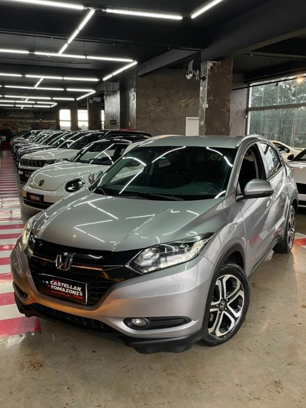 Honda HR-V 1.8 16V FLEX TOURING 4P AUTOMÁTICO 2018/2018 CASTELLAN E TOMAZONI MOTORS CAXIAS DO SUL / Carros no Vale Honda HR-V 1.8 16V FLEX TOURING 4P AUTOMÁTICO 2018/2018 CASTELLAN E TOMAZONI MOTORS CAXIAS DO SUL / Carros no Vale
