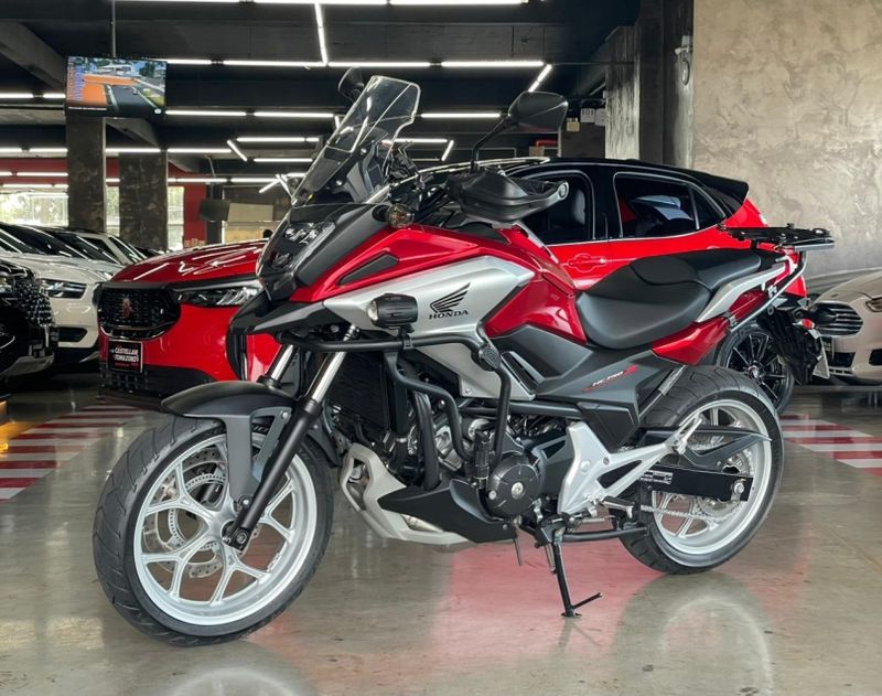 Honda NC 750 X NOVÍSSIMA + ACESSÓRIOS 2019/2019 CASTELLAN E TOMAZONI MOTORS CAXIAS DO SUL / Carros no Vale Honda NC 750 X NOVÍSSIMA + ACESSÓRIOS 2019/2019 CASTELLAN E TOMAZONI MOTORS CAXIAS DO SUL / Carros no Vale