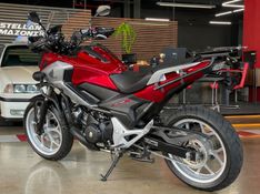 Honda NC 750 X NOVÍSSIMA + ACESSÓRIOS 2019/2019 CASTELLAN E TOMAZONI MOTORS CAXIAS DO SUL / Carros no Vale