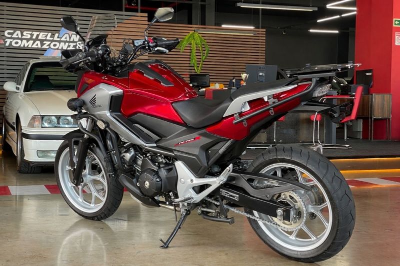 Honda NC 750 X NOVÍSSIMA + ACESSÓRIOS 2019/2019 CASTELLAN E TOMAZONI MOTORS CAXIAS DO SUL / Carros no Vale Honda NC 750 X NOVÍSSIMA + ACESSÓRIOS 2019/2019 CASTELLAN E TOMAZONI MOTORS CAXIAS DO SUL / Carros no Vale