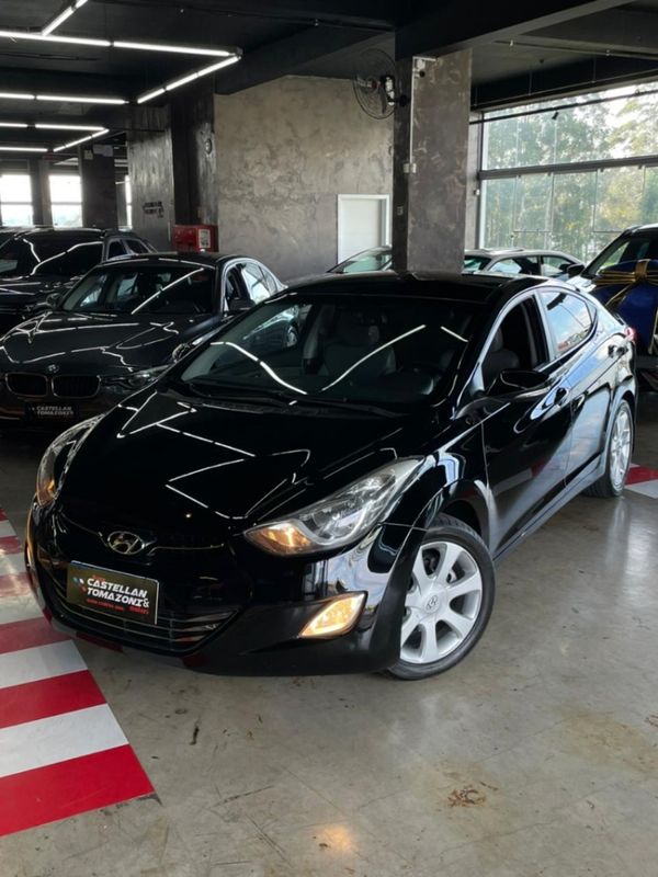 Hyundai ELANTRA 2.0 GLS 16V FLEX 4P AUTOMÁTICO 2011/2012 CASTELLAN E TOMAZONI MOTORS CAXIAS DO SUL / Carros no Vale Hyundai ELANTRA 2.0 GLS 16V FLEX 4P AUTOMÁTICO 2011/2012 CASTELLAN E TOMAZONI MOTORS CAXIAS DO SUL / Carros no Vale