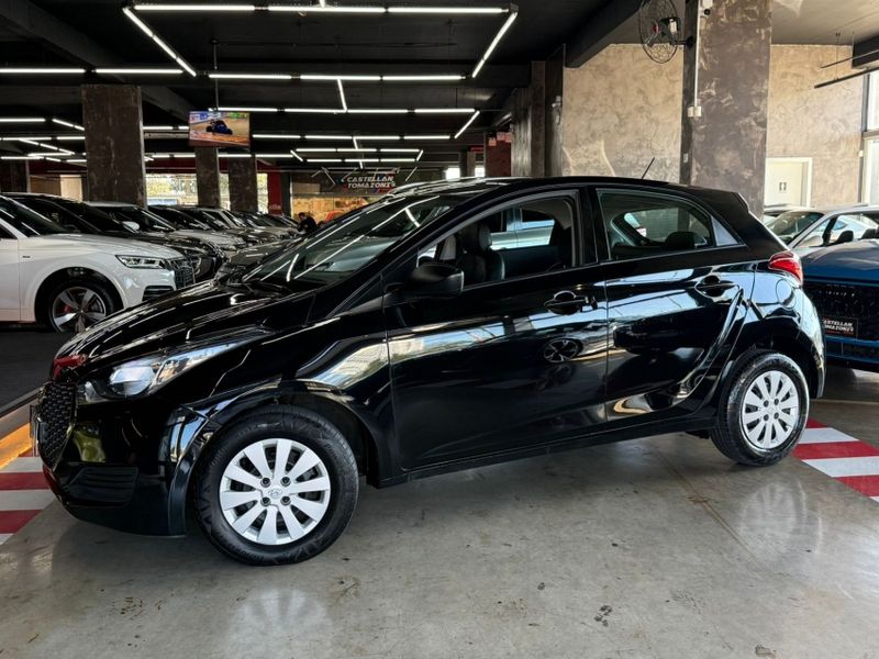 Hyundai HB20 1.0 UNIQUE 12V FLEX 4P MANUAL 2019/2019 CASTELLAN E TOMAZONI MOTORS CAXIAS DO SUL / Carros no Vale