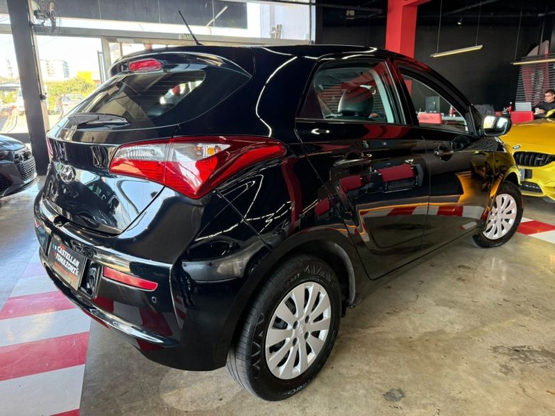 Hyundai HB20 1.0 UNIQUE 12V FLEX 4P MANUAL 2019/2019 CASTELLAN E TOMAZONI MOTORS CAXIAS DO SUL / Carros no Vale