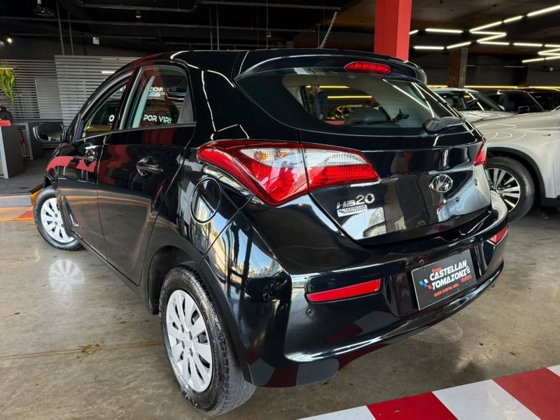 Hyundai HB20 1.0 UNIQUE 12V FLEX 4P MANUAL 2019/2019 CASTELLAN E TOMAZONI MOTORS CAXIAS DO SUL / Carros no Vale