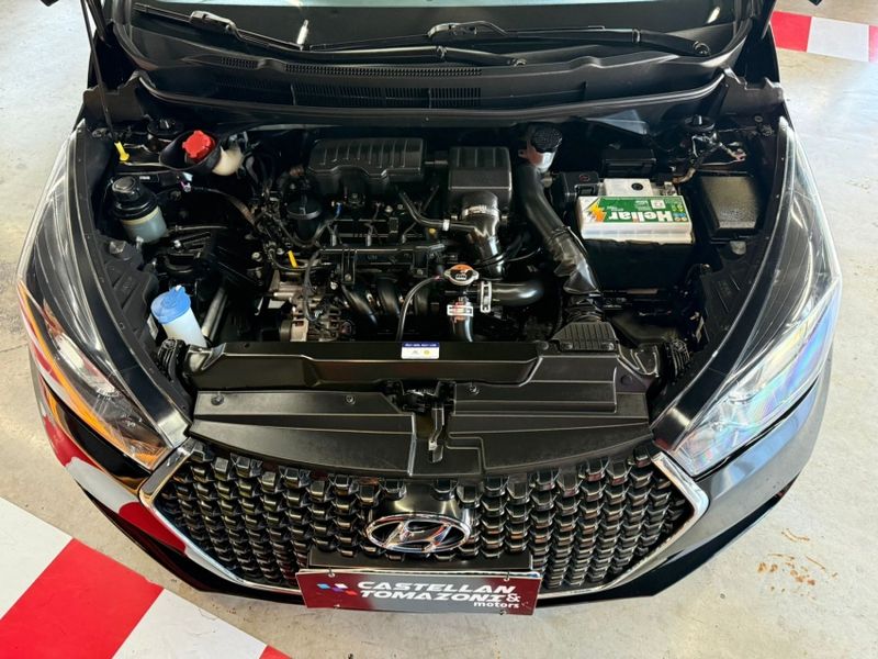 Hyundai HB20 1.0 UNIQUE 12V FLEX 4P MANUAL 2019/2019 CASTELLAN E TOMAZONI MOTORS CAXIAS DO SUL / Carros no Vale