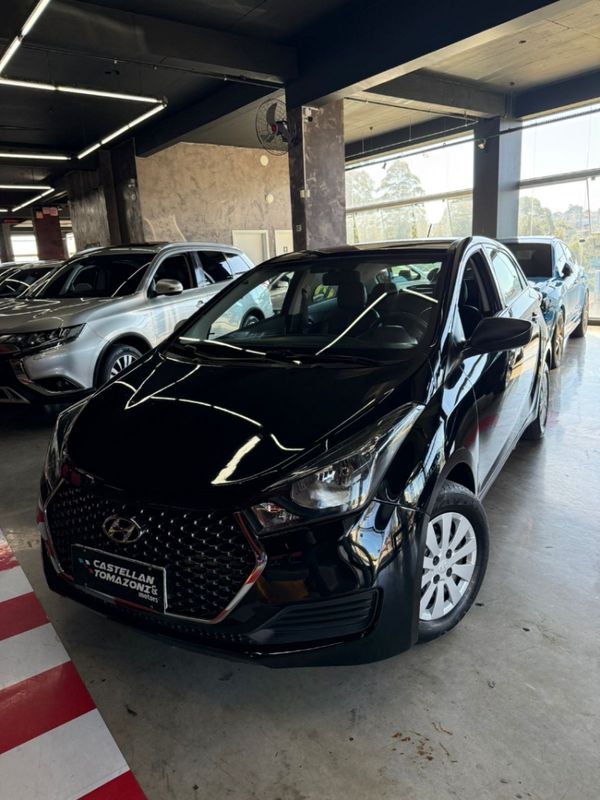 Hyundai HB20 1.0 UNIQUE 12V FLEX 4P MANUAL 2019/2019 CASTELLAN E TOMAZONI MOTORS CAXIAS DO SUL / Carros no Vale