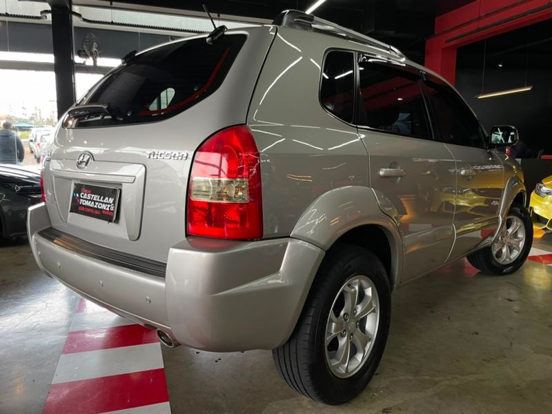Hyundai TUCSON 2.0 MPFI GL 16V 142CV 2WD GASOLINA 4P AUTOMÁTICO 2009/2010 CASTELLAN E TOMAZONI MOTORS CAXIAS DO SUL / Carros no Vale