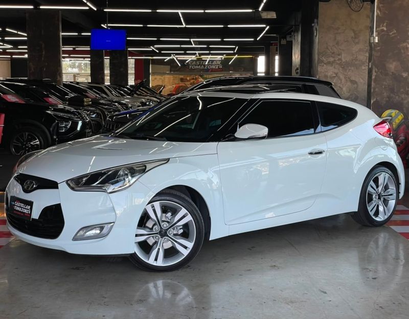 Hyundai VELOSTER 1.6 16V GASOLINA 3P AUTOMÁTICO 2012/2013 CASTELLAN E TOMAZONI MOTORS CAXIAS DO SUL / Carros no Vale Hyundai VELOSTER 1.6 16V GASOLINA 3P AUTOMÁTICO 2012/2013 CASTELLAN E TOMAZONI MOTORS CAXIAS DO SUL / Carros no Vale