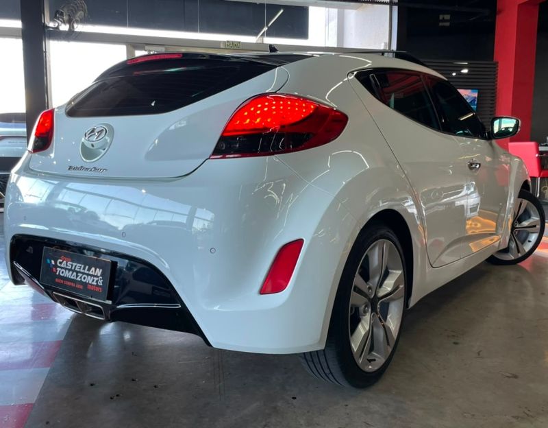 Hyundai VELOSTER 1.6 16V GASOLINA 3P AUTOMÁTICO 2012/2013 CASTELLAN E TOMAZONI MOTORS CAXIAS DO SUL / Carros no Vale Hyundai VELOSTER 1.6 16V GASOLINA 3P AUTOMÁTICO 2012/2013 CASTELLAN E TOMAZONI MOTORS CAXIAS DO SUL / Carros no Vale