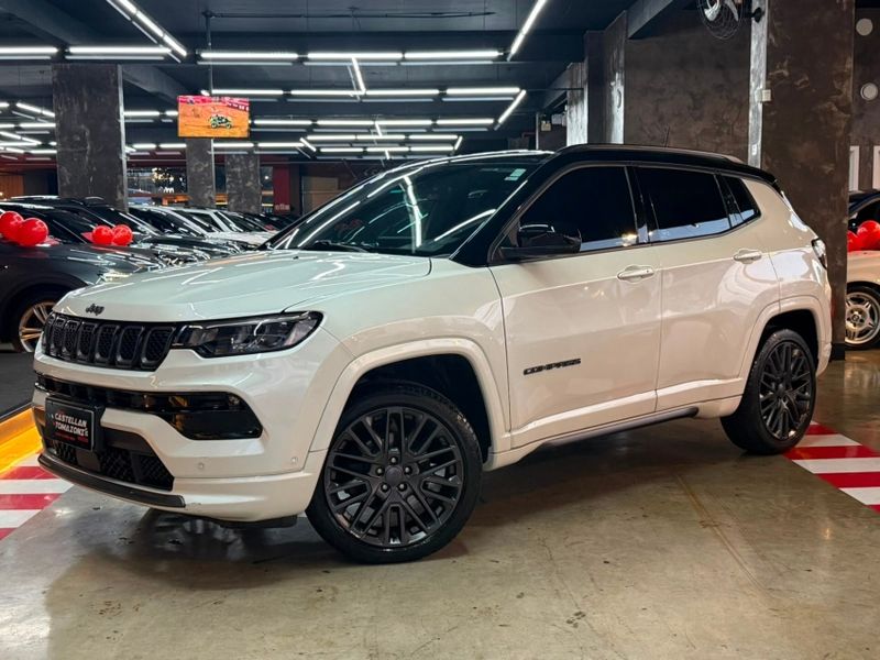 JEEP COMPASS 1.3 T270 TURBO FLEX S AT6 2022/2022 CASTELLAN E TOMAZONI MOTORS CAXIAS DO SUL / Carros no Vale JEEP COMPASS 1.3 T270 TURBO FLEX S AT6 2022/2022 CASTELLAN E TOMAZONI MOTORS CAXIAS DO SUL / Carros no Vale