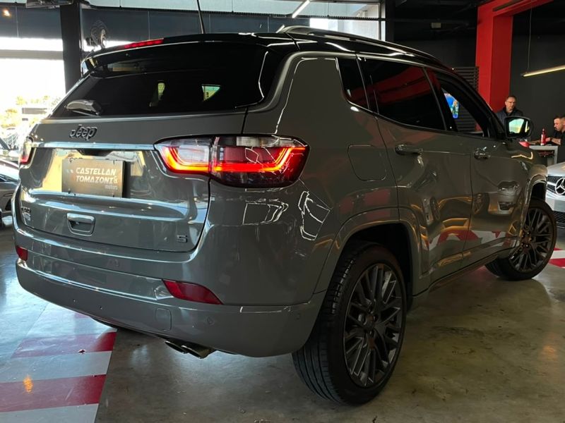 JEEP COMPASS 1.3 T270 TURBO FLEX S AT6 2024/2024 CASTELLAN E TOMAZONI MOTORS CAXIAS DO SUL / Carros no Vale JEEP COMPASS 1.3 T270 TURBO FLEX S AT6 2024/2024 CASTELLAN E TOMAZONI MOTORS CAXIAS DO SUL / Carros no Vale