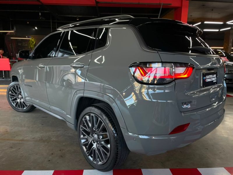 JEEP COMPASS 1.3 T270 TURBO FLEX S AT6 2024/2024 CASTELLAN E TOMAZONI MOTORS CAXIAS DO SUL / Carros no Vale JEEP COMPASS 1.3 T270 TURBO FLEX S AT6 2024/2024 CASTELLAN E TOMAZONI MOTORS CAXIAS DO SUL / Carros no Vale