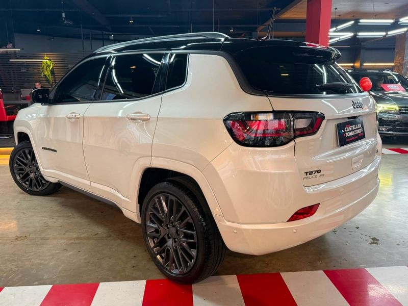 JEEP COMPASS 1.3 T270 TURBO FLEX S AT6 2022/2022 CASTELLAN E TOMAZONI MOTORS CAXIAS DO SUL / Carros no Vale JEEP COMPASS 1.3 T270 TURBO FLEX S AT6 2022/2022 CASTELLAN E TOMAZONI MOTORS CAXIAS DO SUL / Carros no Vale