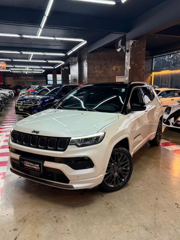 JEEP COMPASS 1.3 T270 TURBO FLEX S AT6 2022/2022 CASTELLAN E TOMAZONI MOTORS CAXIAS DO SUL / Carros no Vale JEEP COMPASS 1.3 T270 TURBO FLEX S AT6 2022/2022 CASTELLAN E TOMAZONI MOTORS CAXIAS DO SUL / Carros no Vale