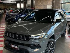 JEEP COMPASS 1.3 T270 TURBO FLEX S AT6 2024/2024 CASTELLAN E TOMAZONI MOTORS CAXIAS DO SUL / Carros no Vale