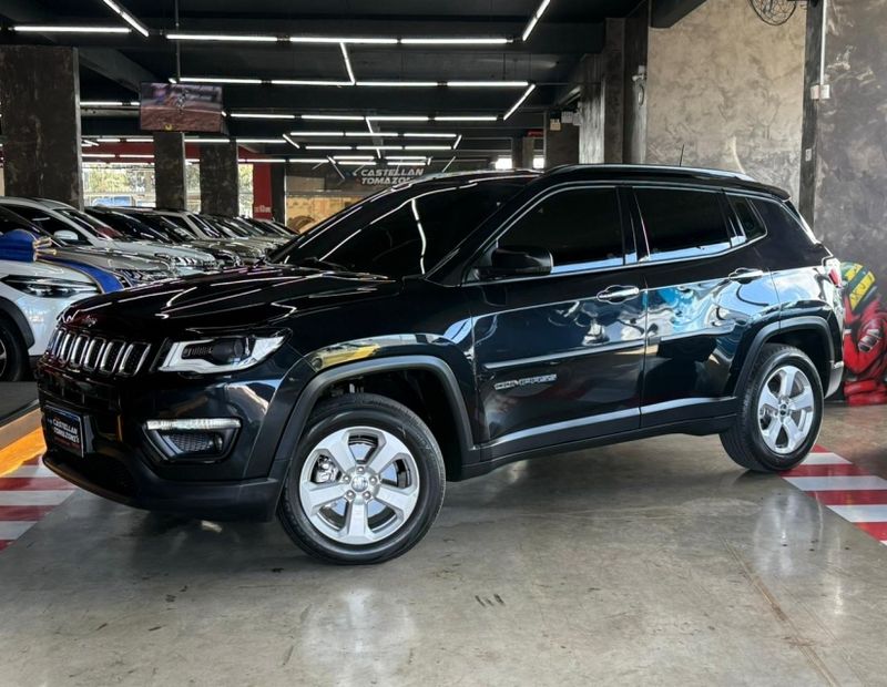JEEP COMPASS 2.0 16V FLEX SPORT AUTOMÁTICO 2017/2018 CASTELLAN E TOMAZONI MOTORS CAXIAS DO SUL / Carros no Vale JEEP COMPASS 2.0 16V FLEX SPORT AUTOMÁTICO 2017/2018 CASTELLAN E TOMAZONI MOTORS CAXIAS DO SUL / Carros no Vale