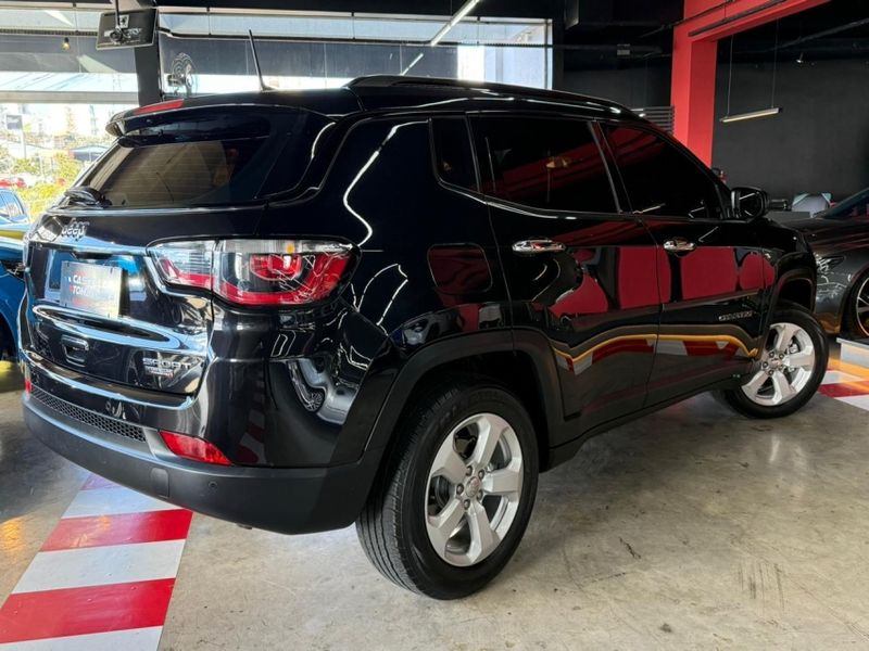 JEEP COMPASS 2.0 16V FLEX SPORT AUTOMÁTICO 2017/2018 CASTELLAN E TOMAZONI MOTORS CAXIAS DO SUL / Carros no Vale JEEP COMPASS 2.0 16V FLEX SPORT AUTOMÁTICO 2017/2018 CASTELLAN E TOMAZONI MOTORS CAXIAS DO SUL / Carros no Vale