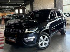 JEEP COMPASS 2.0 16V FLEX SPORT AUTOMÁTICO 2017/2018 CASTELLAN E TOMAZONI MOTORS CAXIAS DO SUL / Carros no Vale