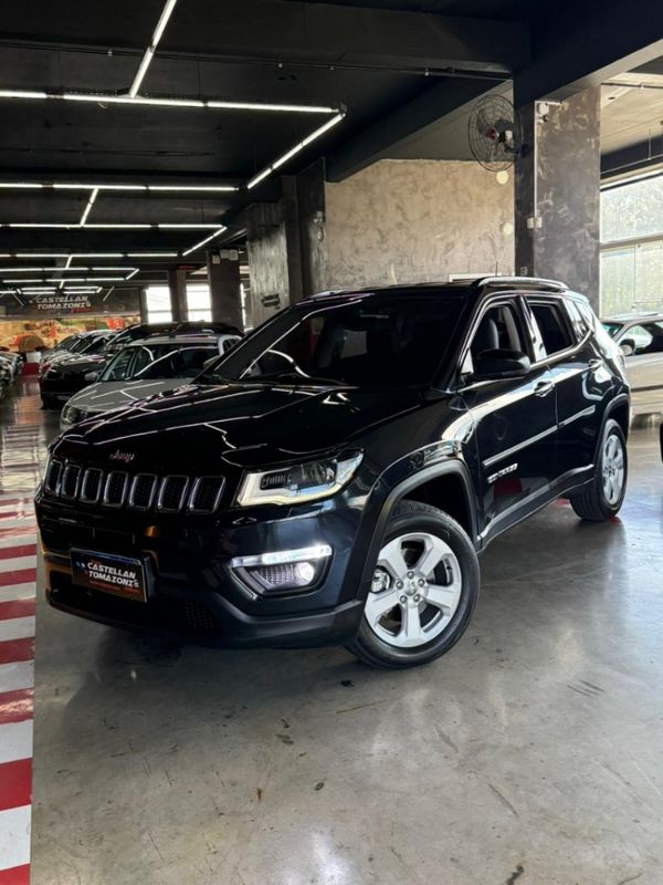 JEEP COMPASS 2.0 16V FLEX SPORT AUTOMÁTICO 2017/2018 CASTELLAN E TOMAZONI MOTORS CAXIAS DO SUL / Carros no Vale JEEP COMPASS 2.0 16V FLEX SPORT AUTOMÁTICO 2017/2018 CASTELLAN E TOMAZONI MOTORS CAXIAS DO SUL / Carros no Vale
