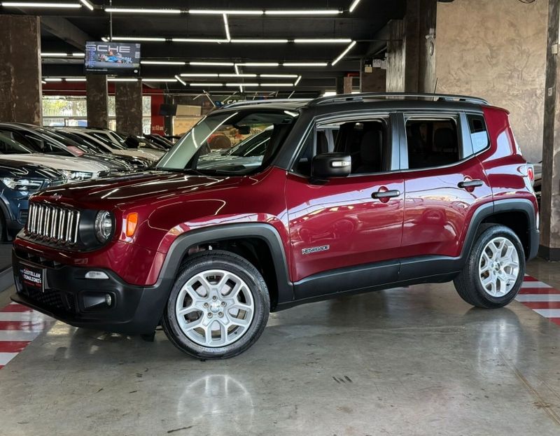 JEEP RENEGADE 1.8 16V FLEX SPORT 4P MANUAL 2018/2018 CASTELLAN E TOMAZONI MOTORS CAXIAS DO SUL / Carros no Vale JEEP RENEGADE 1.8 16V FLEX SPORT 4P MANUAL 2018/2018 CASTELLAN E TOMAZONI MOTORS CAXIAS DO SUL / Carros no Vale