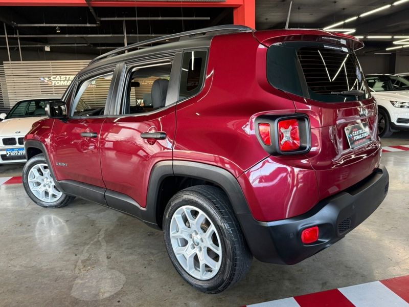 JEEP RENEGADE 1.8 16V FLEX SPORT 4P MANUAL 2018/2018 CASTELLAN E TOMAZONI MOTORS CAXIAS DO SUL / Carros no Vale JEEP RENEGADE 1.8 16V FLEX SPORT 4P MANUAL 2018/2018 CASTELLAN E TOMAZONI MOTORS CAXIAS DO SUL / Carros no Vale