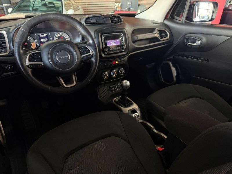 JEEP RENEGADE 1.8 16V FLEX SPORT 4P MANUAL 2018/2018 CASTELLAN E TOMAZONI MOTORS CAXIAS DO SUL / Carros no Vale JEEP RENEGADE 1.8 16V FLEX SPORT 4P MANUAL 2018/2018 CASTELLAN E TOMAZONI MOTORS CAXIAS DO SUL / Carros no Vale